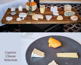 Dinner at Caprice, Four Seasons Hotel, Hong Kong
