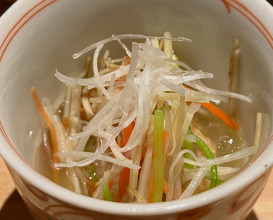 Dinner at 麻布十番