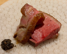 Dinner at 麻布十番
