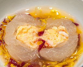 Dinner at 奈良屋町青