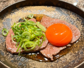 Dinner at Tokyo, Japan