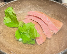 Dinner at Tokyo, Japan