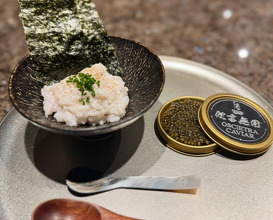 Dinner at Tokyo, Japan