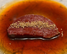 Dinner at Tokyo, Japan