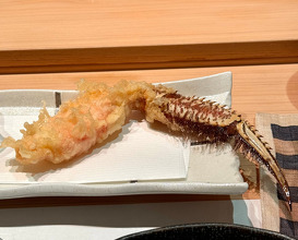 Dinner at 天てんぷら うち津