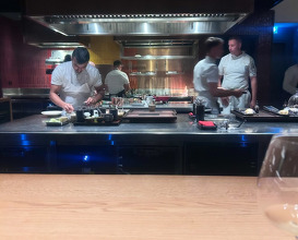 Dinner at Restaurant FZN