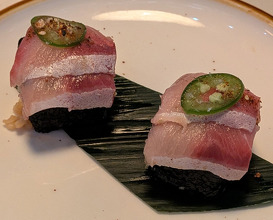 Dinner at Amador Cocina Fina