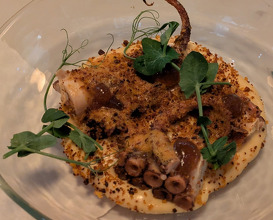 Dinner at Amador Cocina Fina