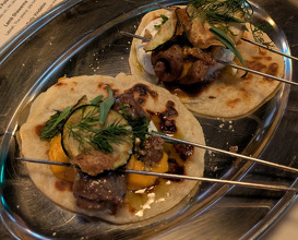 Dinner at Amador Cocina Fina