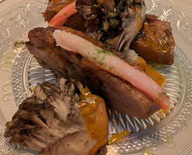 Dinner at Amador Cocina Fina