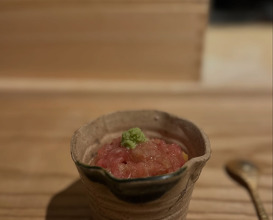 Dinner at Kyoto, Japan