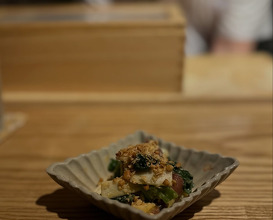 Dinner at Kyoto, Japan