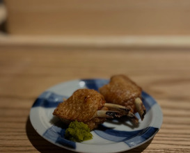 Dinner at Kyoto, Japan