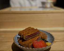 Dinner at Kyoto, Japan