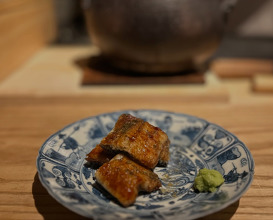 Dinner at Kyoto, Japan