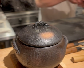 Dinner at Kyoto, Japan