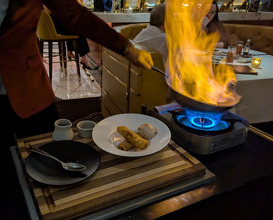 Dinner at Scotch 80 Prime