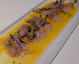 Dinner at Scotch 80 Prime
