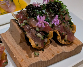 Dinner at Scotch 80 Prime