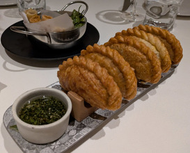 Dinner at Scotch 80 Prime