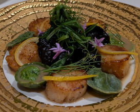 Dinner at Scotch 80 Prime