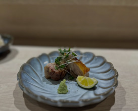 Dinner at 炭火いわ田【やきとり】