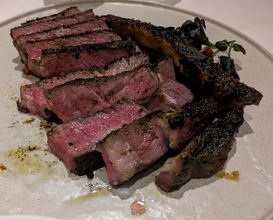 Dinner at Scotch 80 Prime