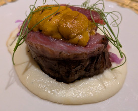 Dinner at Scotch 80 Prime