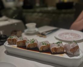 Dinner at Duddell's 都爹利會館