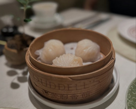 Dinner at Duddell's 都爹利會館