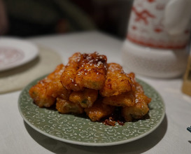 Dinner at Duddell's 都爹利會館