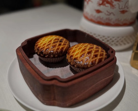 Dinner at Duddell's 都爹利會館