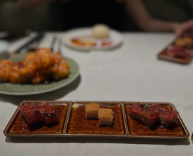 Dinner at Duddell's 都爹利會館