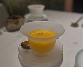 Dinner at Duddell's 都爹利會館