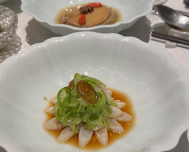 Dinner at 永 WING Restaurant