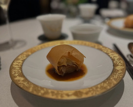 Dinner at 永 WING Restaurant