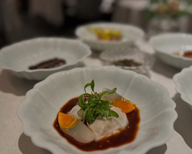 Dinner at 永 WING Restaurant