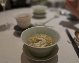 Dinner at 永 WING Restaurant