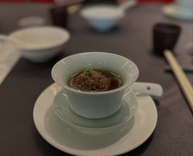 Dinner at The Chairman Restaurant