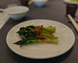 Dinner at The Chairman Restaurant
