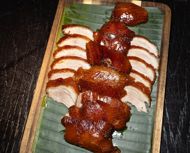 Dinner at Hutong New York