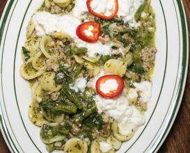 Dinner at Patsy's Pizzeria Flatiron 