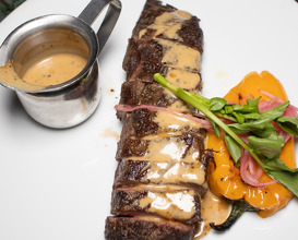 Dinner at Carversteak New York City