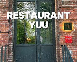 Dinner at Restaurant Yuu