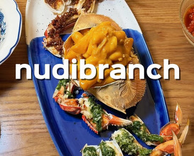 Dinner at nudibranch