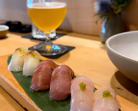 Dinner at Katami Houston