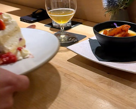 Dinner at Katami Houston