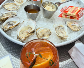 Dinner at Vola's Dockside Grill & Hi-Tide Lounge