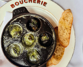 Dinner at La Grande Boucherie DC
