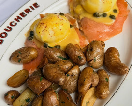 Dinner at La Grande Boucherie DC
